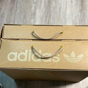 Adidas Sneaker Care Kit with Brown and Gold Accents